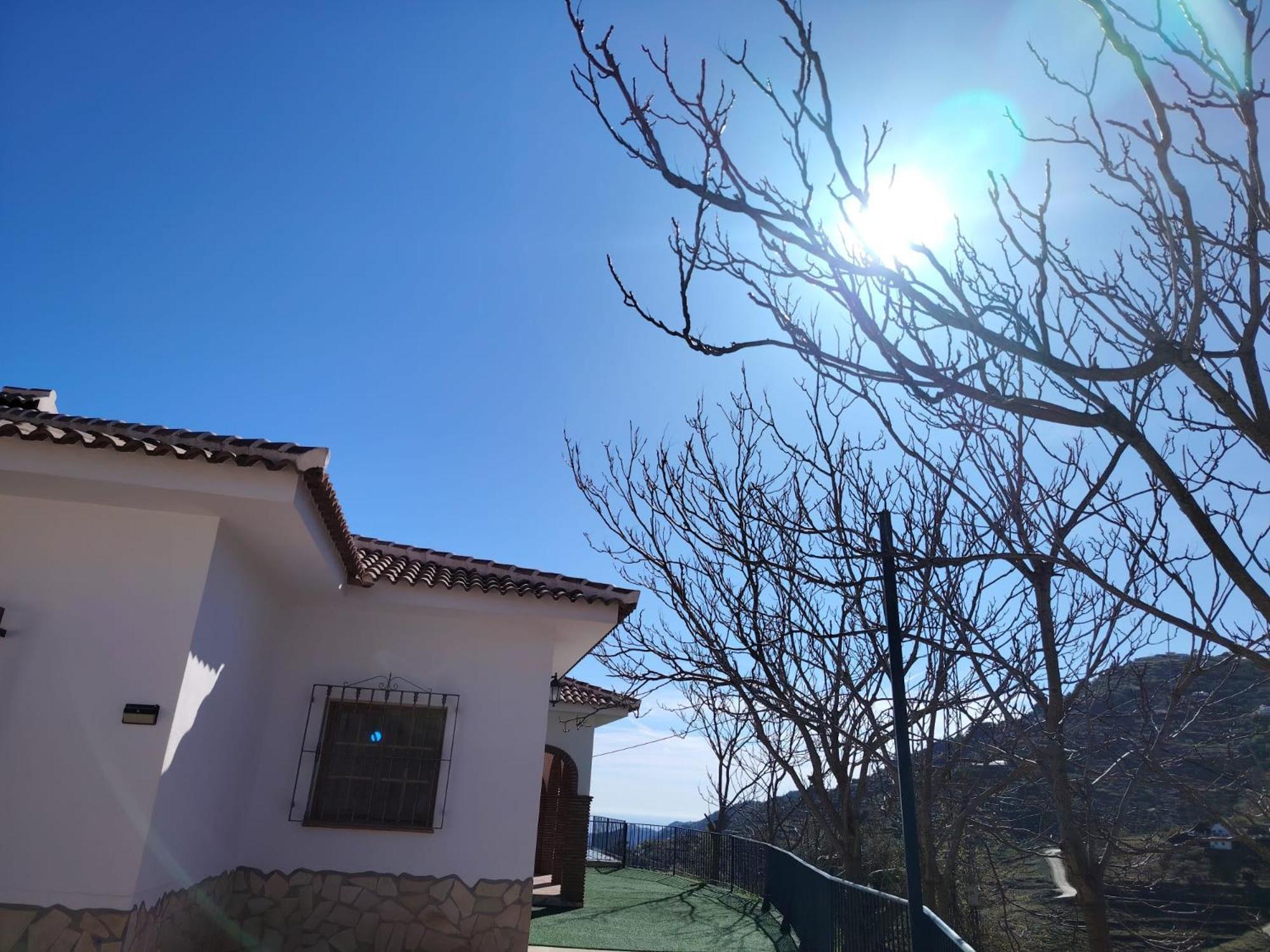 Finca El Almendro Малага Экстерьер фото