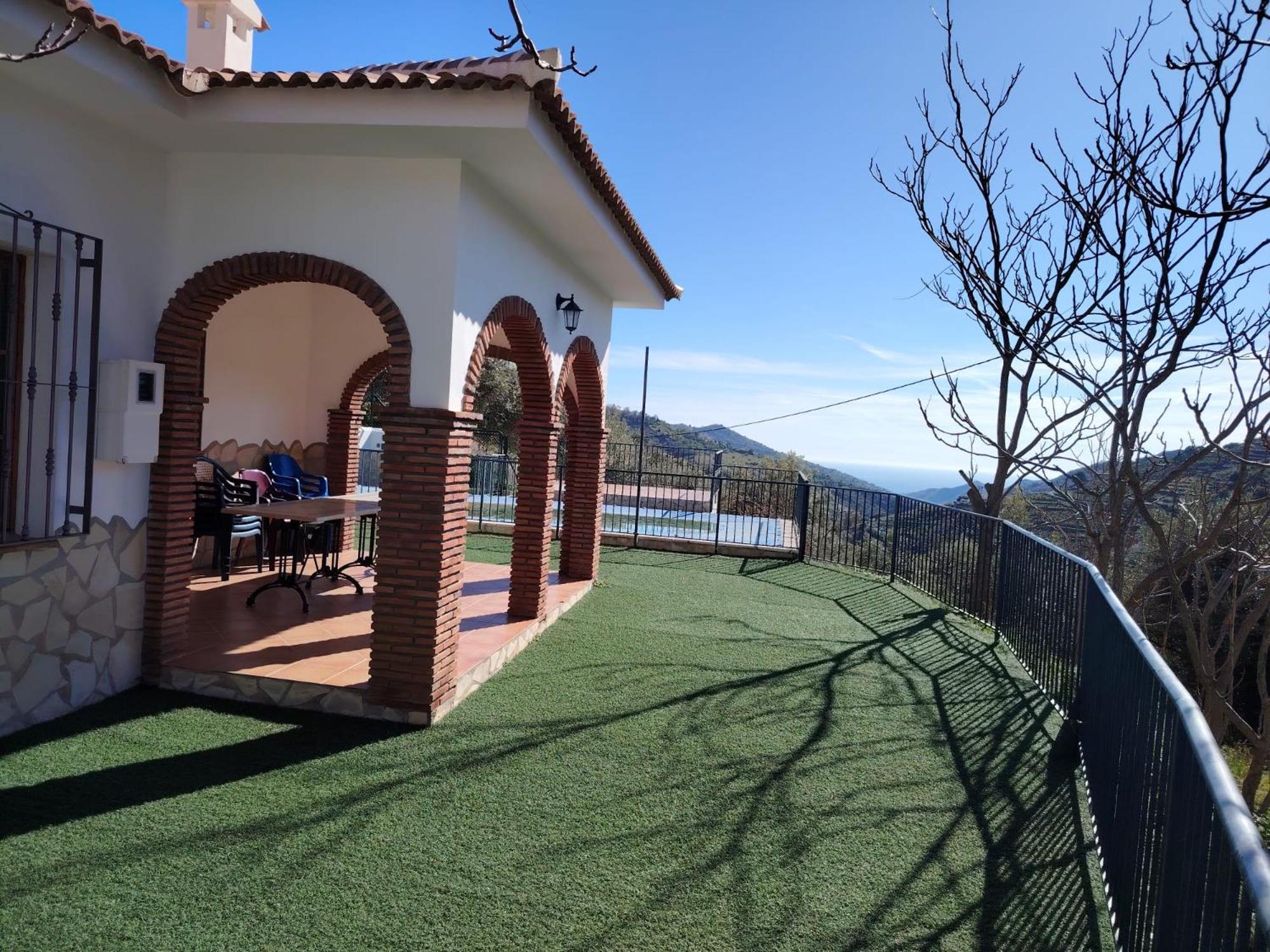 Finca El Almendro Малага Экстерьер фото