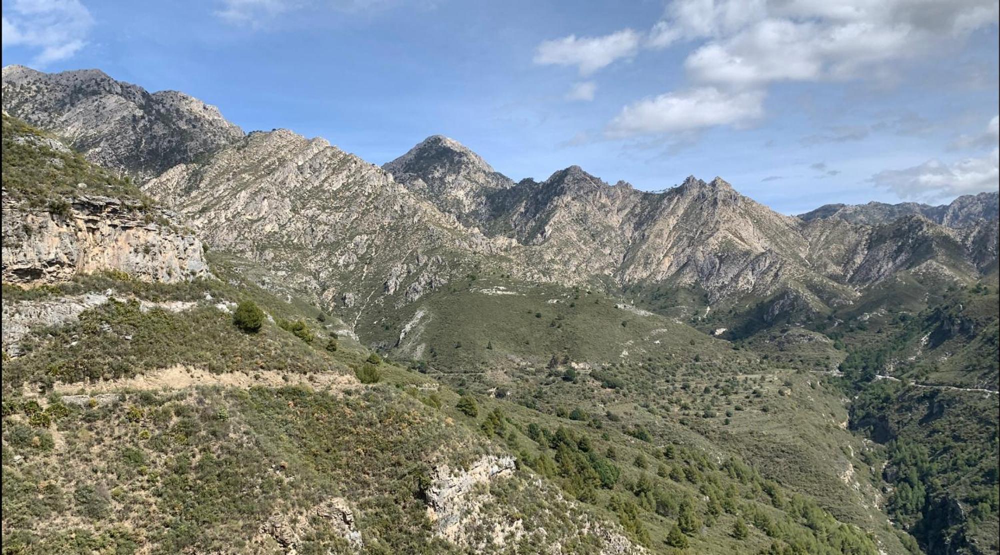 Finca El Almendro Малага Экстерьер фото